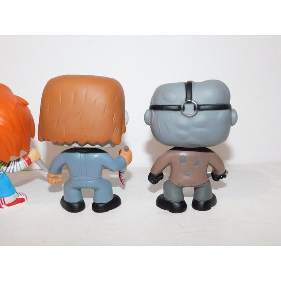 FUNKO POP Lot 7 Horror Figures Jason Freddie Pennywise Hannibal Exorcist - Picture 11 of 12
